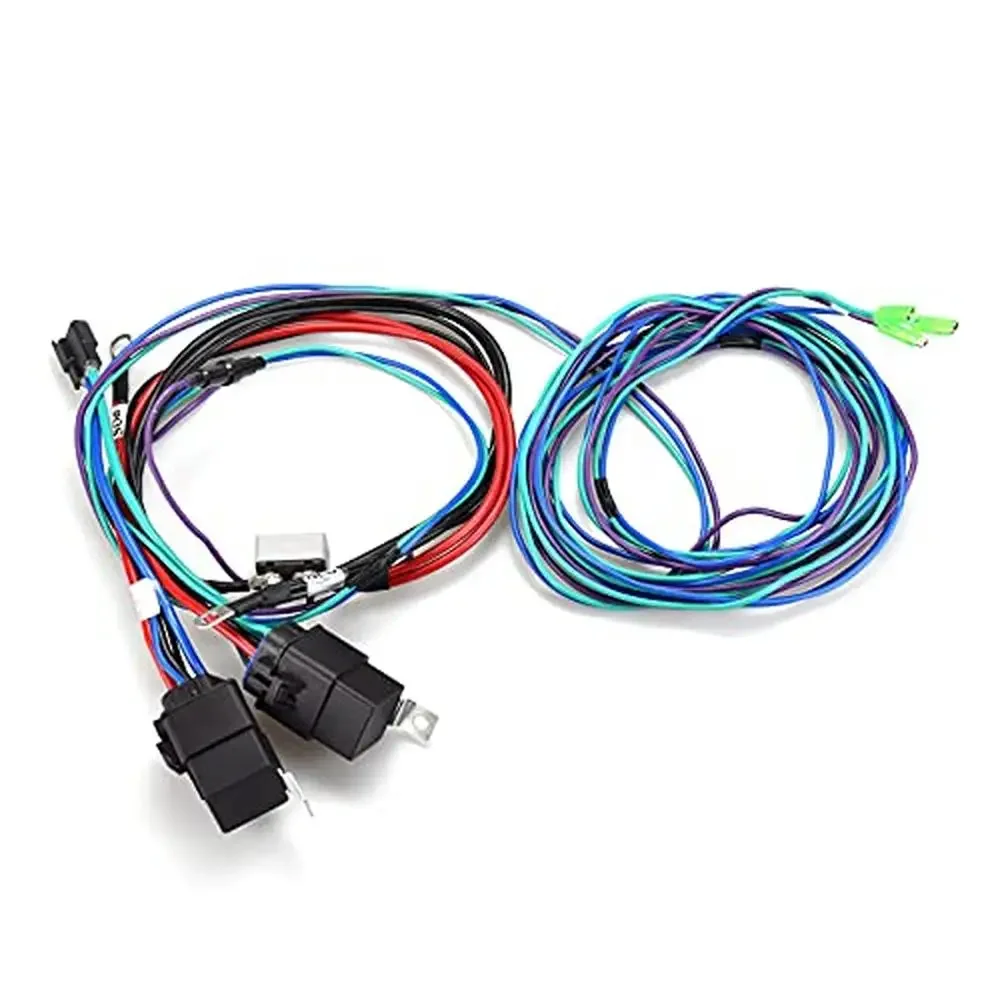 

Wire Assembly 7014G Marine Tilt Trim Unit Jack Plate PL-65 Wiring Harness Kit Switch Circuit Boat Trailer Power Actuator