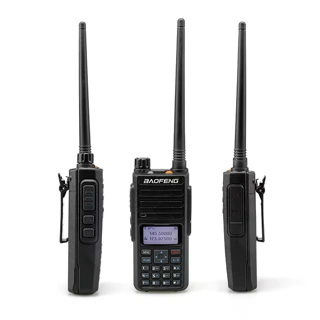 

Baofeng DMR DM-1801 Новая модель уровня, два Baofeng True, 2 слота, DMR WalkieTalkie, цифровое радио DMR