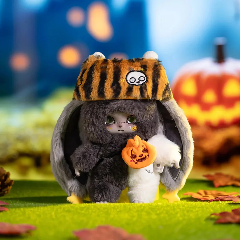 Lokiki Let's Do سلسلة مؤذية صندوق أعمى عصري دمى لطيفة خدعة الهالوين أو علاج لعبة زينة قابلة للجمع