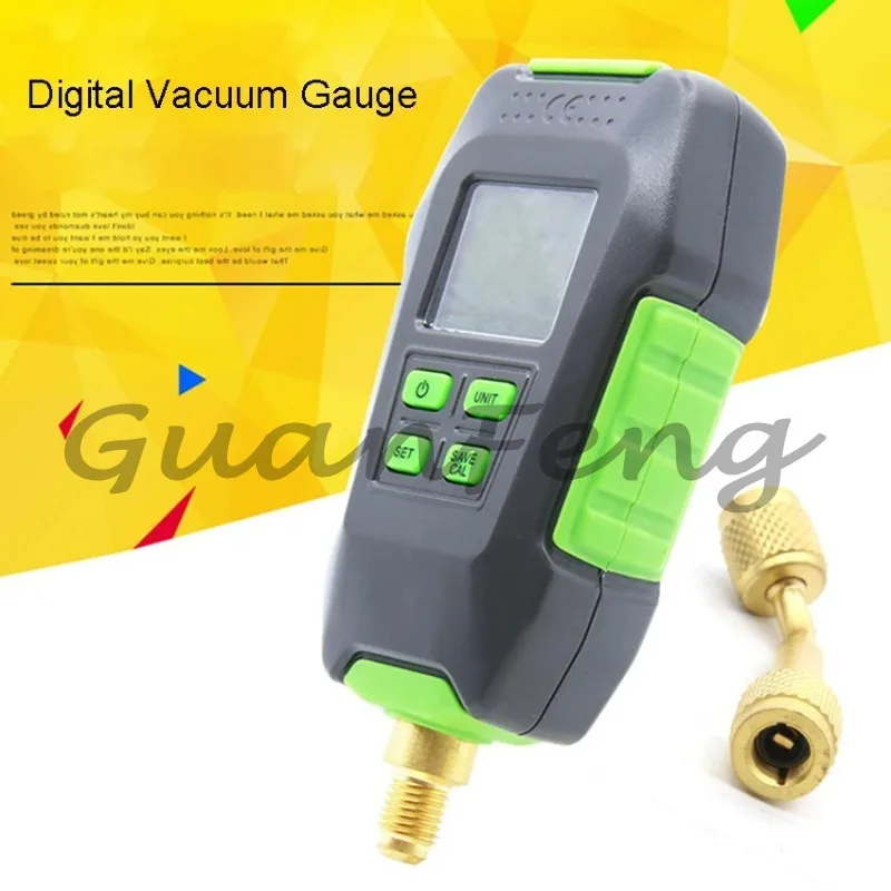 ST-VG90 High Precision Digital Vacuum Gauge Electronic Pressure Counting Display Meter