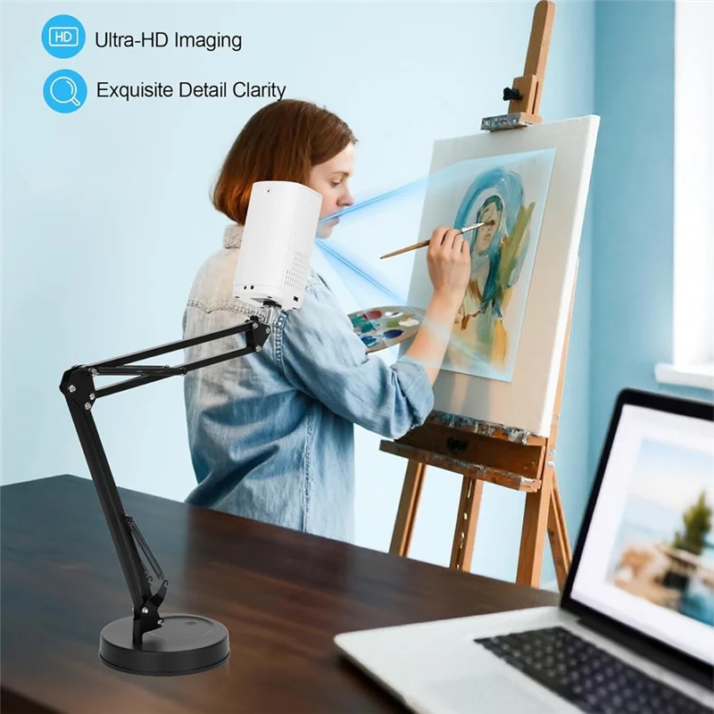 

【Сьогодні только!】Арт-проектор для отслеживания, для отслеживания рисования, рисования, инструмент для рисования для начинающих/взрослых, принадлежности для декора