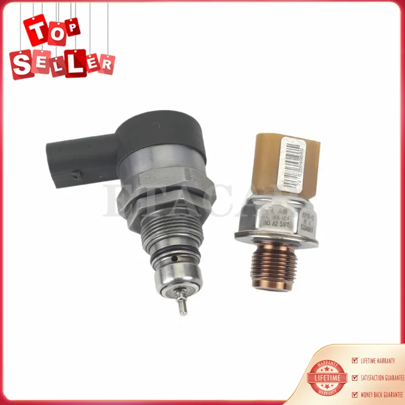 057130764H 0281002859  Pressure Sensor Fuel Pressure Regulator Fits For VW Passat Audi A3 A4 A5 A6 Q5 2.0 3.0