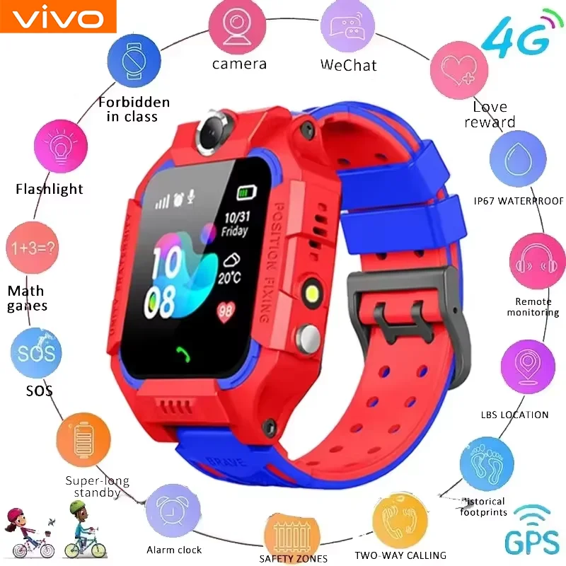 Montre intelligente étanche pour enfants VIVO
