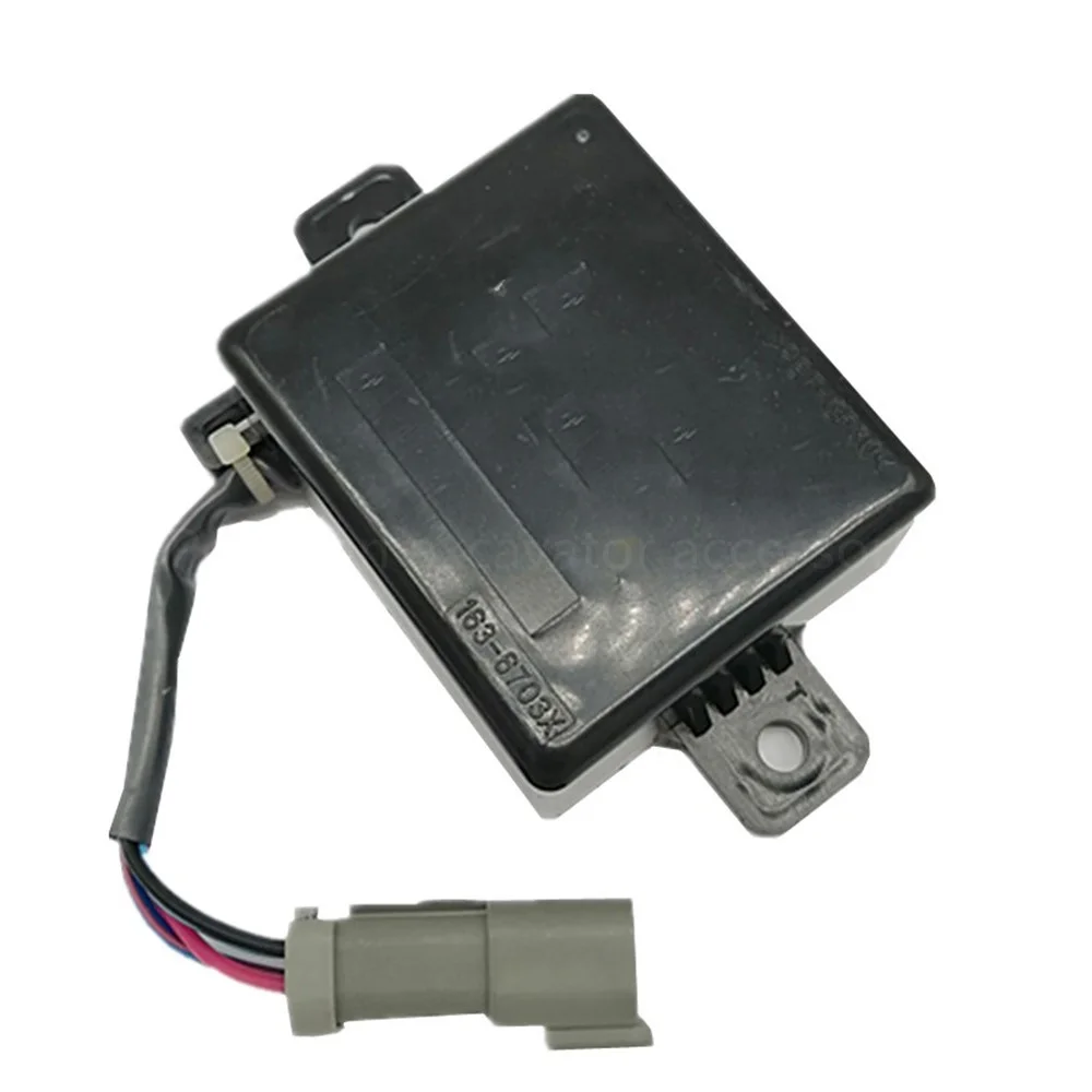 Excavator Parts 163-6703X Timer For 320C B 307 312 24V Time Relay Delay Relay