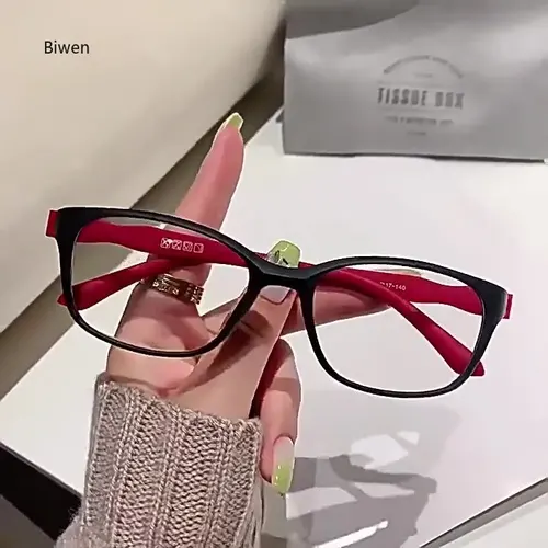 Imagen 2 del producto 0-50-100-150...-400 Gafas ultraligeras para miopía, nuevas gafas terminadas para miopía, gafas TR90 para leer miopía