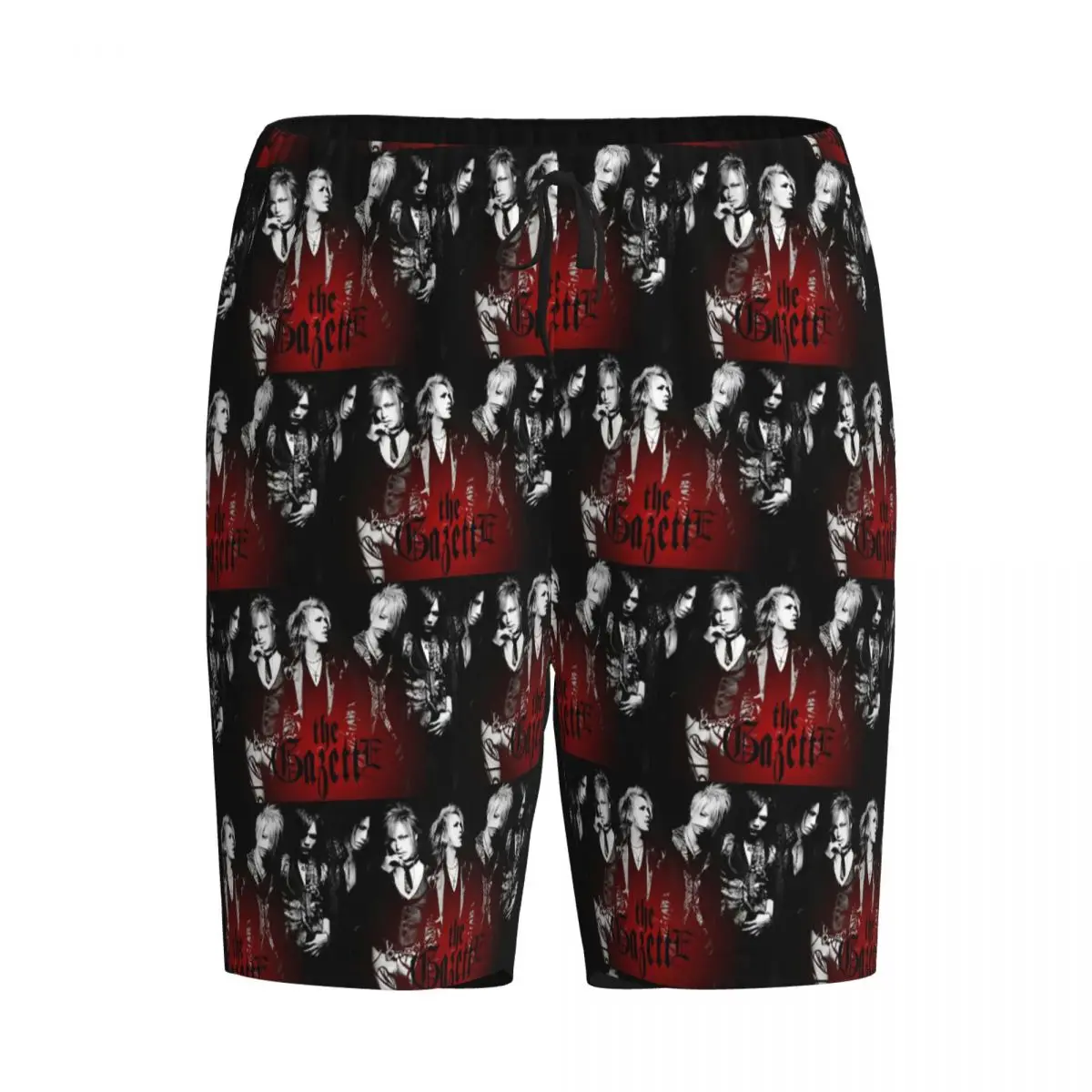 

Мужские шорты-пижамы Custom Japan Rock The Gazette Band, брюки для сна, домашняя одежда, нижняя часть комплекта для сна