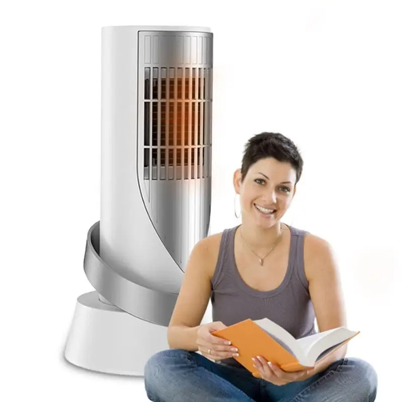 Space Heater Indoor Space Heater Fan Overheat Protection Desktop Heater Vertical Space Heaters For Indoor Use Bedroom Home