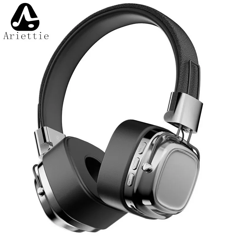 Original Ariettie Bluetooth Wireless Headphones CR-8 Retro TWS Earphone For Samsung iPhone HIFI Game Headset With Mic Earbuds