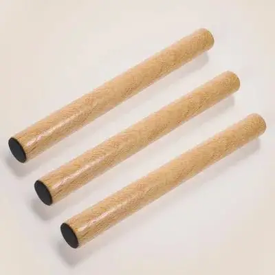 

1Set Solid Wood Furniture Legs Set High Durability Natural Grain Elegant Design Easy Install Disassemble for Table Chair Cabinet
