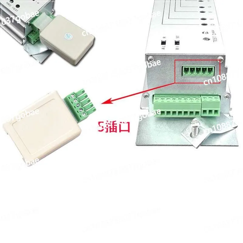 Complete set of electric door controller mainboard for sliding door, universal automatic door, and glass sensor door unit motor