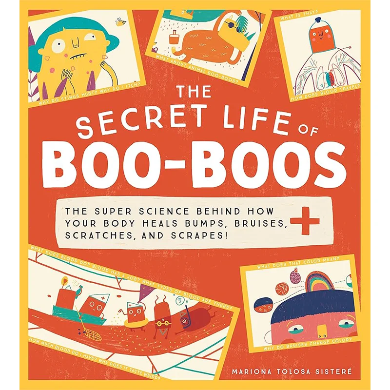 

Секретная жизнь Бубубуоса Мариона Толууз Система Sourcebooks 9781728232492 Книга