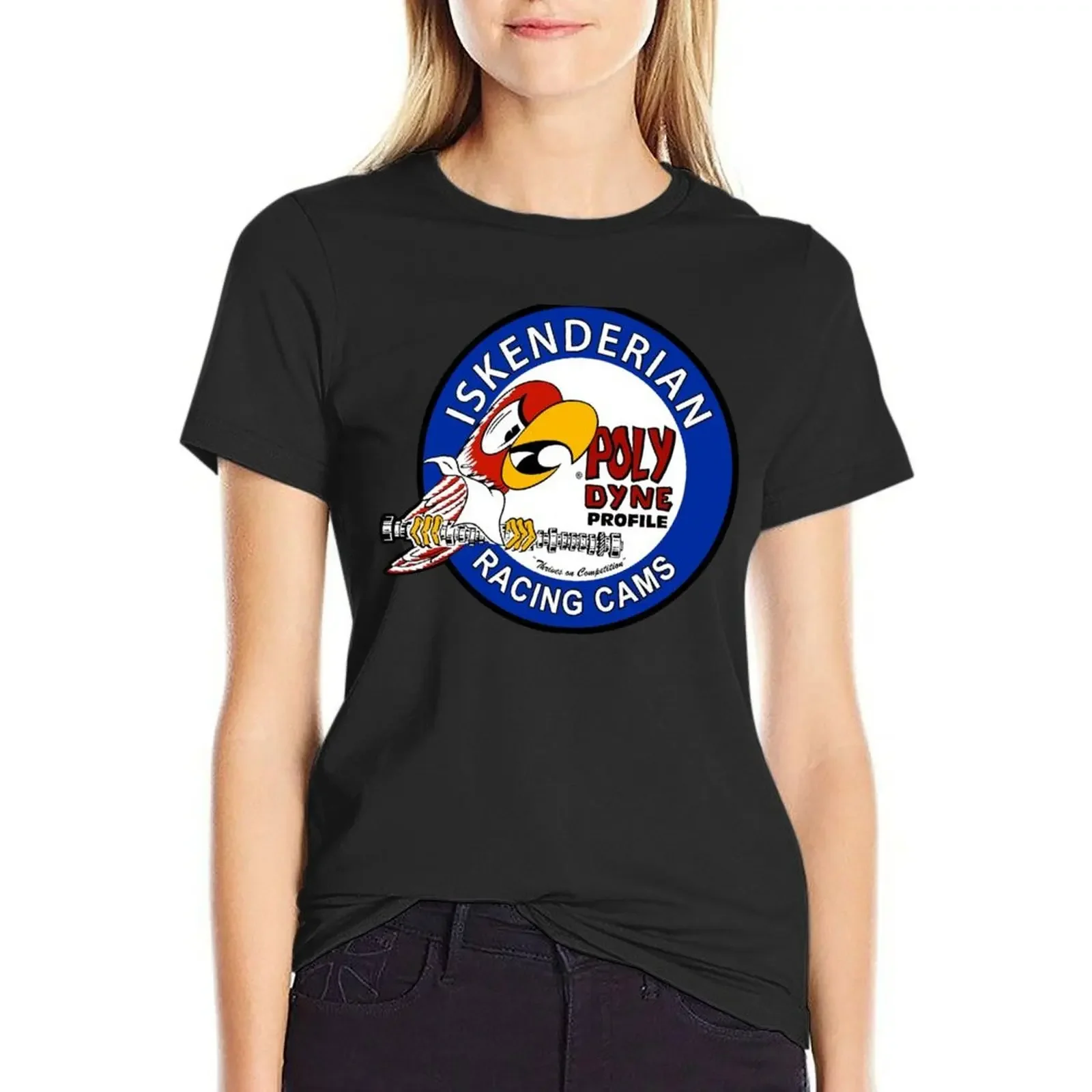 

ISKY Iskenderian Racing Cams T-Shirt sweat aesthetic clothes blanks hippie clothes t-shirts for Women pack