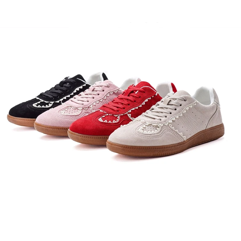 

2026 New Women's sneakers Shoes Non-slip Flats Dexun Women Shoes Large Sizestudent Leisure female Shoes