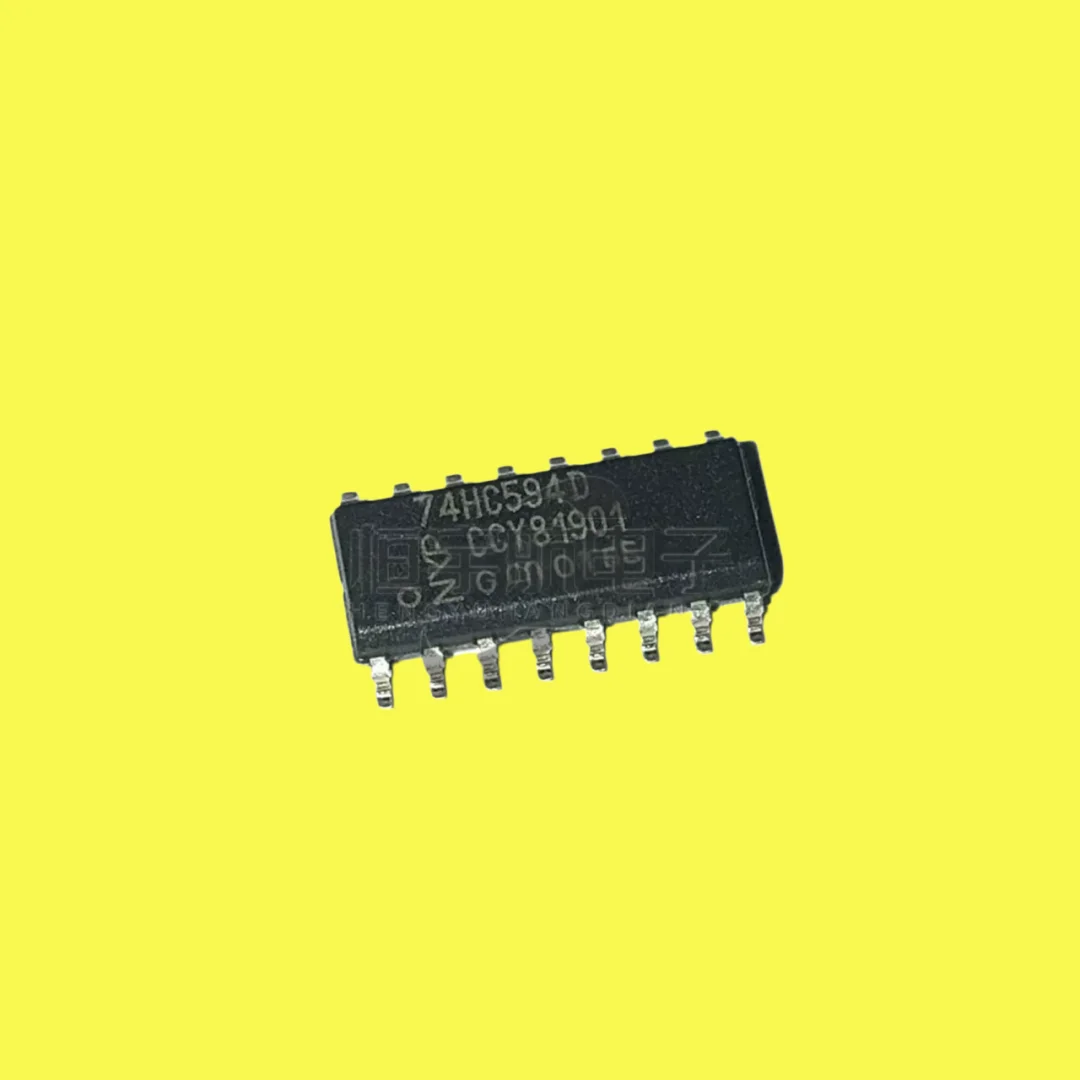 10PCS/New Original 74HC594D 74HC5940 SOP-16 8-bit Shift Register IC Chip