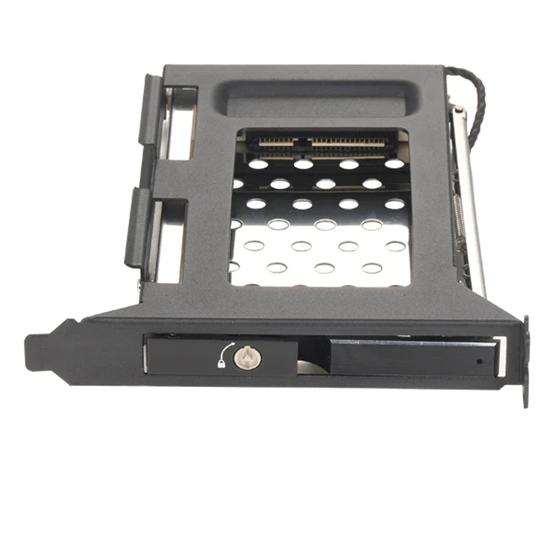

Слот PCI из алюминиевого сплава, поддержка мобильной стойки, 2,5-дюймовый SATA HDD SSD для ПК, слот расширения SATA3, разъем 6 Гбит/с, горячая замена