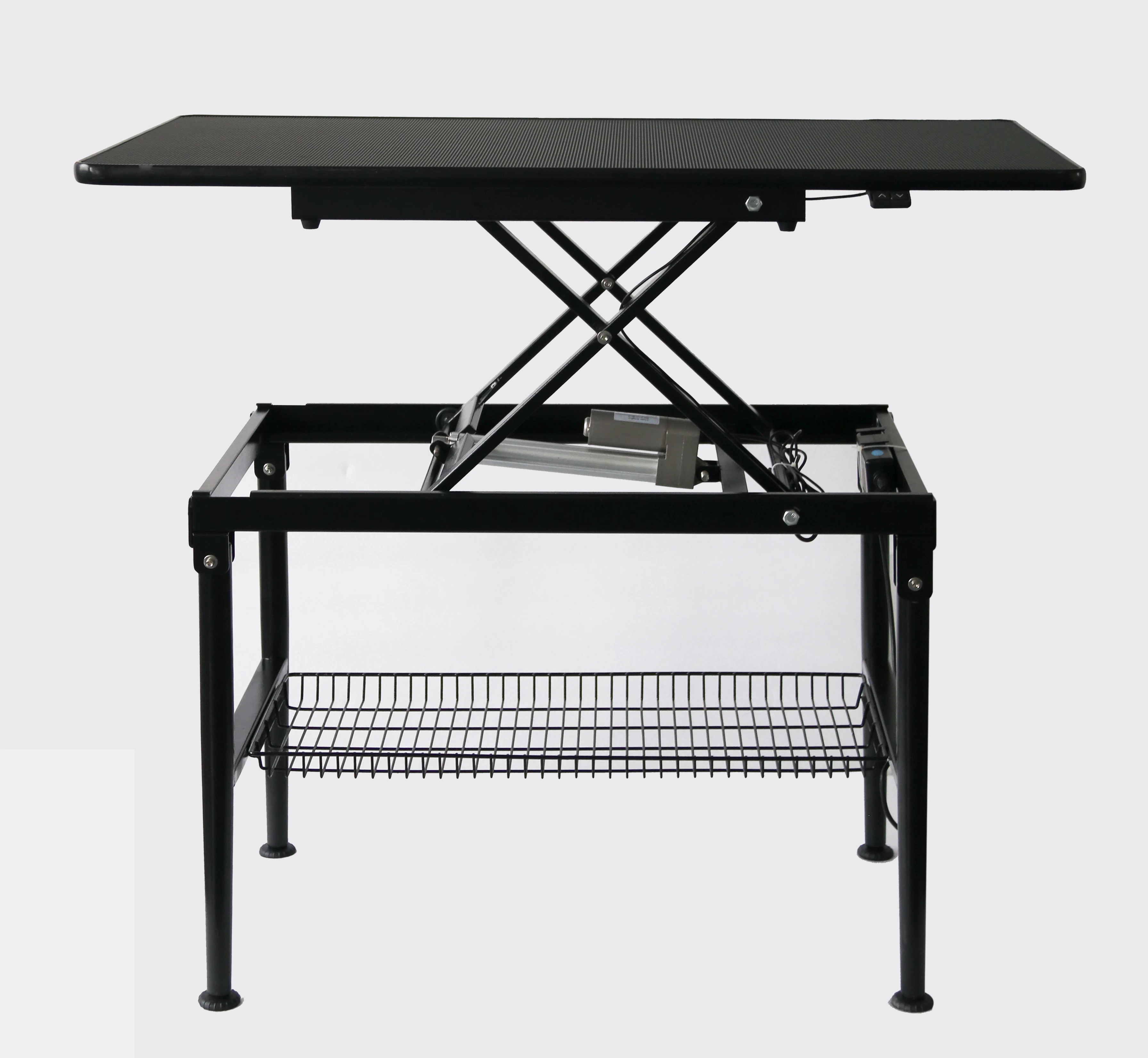 

Electric Adjustable Height Pet Grooming Table for Family and Salon
