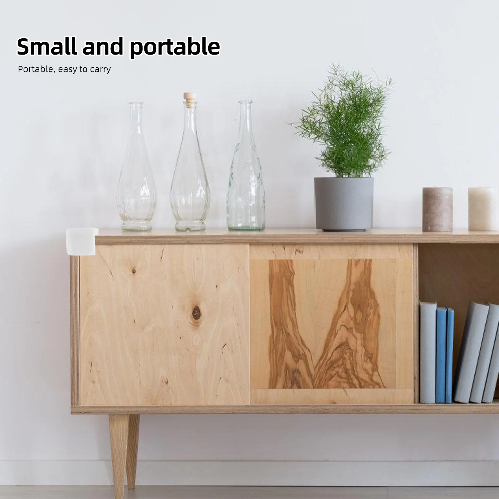 Protezioni angolari in schiuma da 10 pezzi per cornici di mobili Protezione del cuscino del bordo Imballaggio Protezione per la spedizione in movimento Materiale di imballaggio