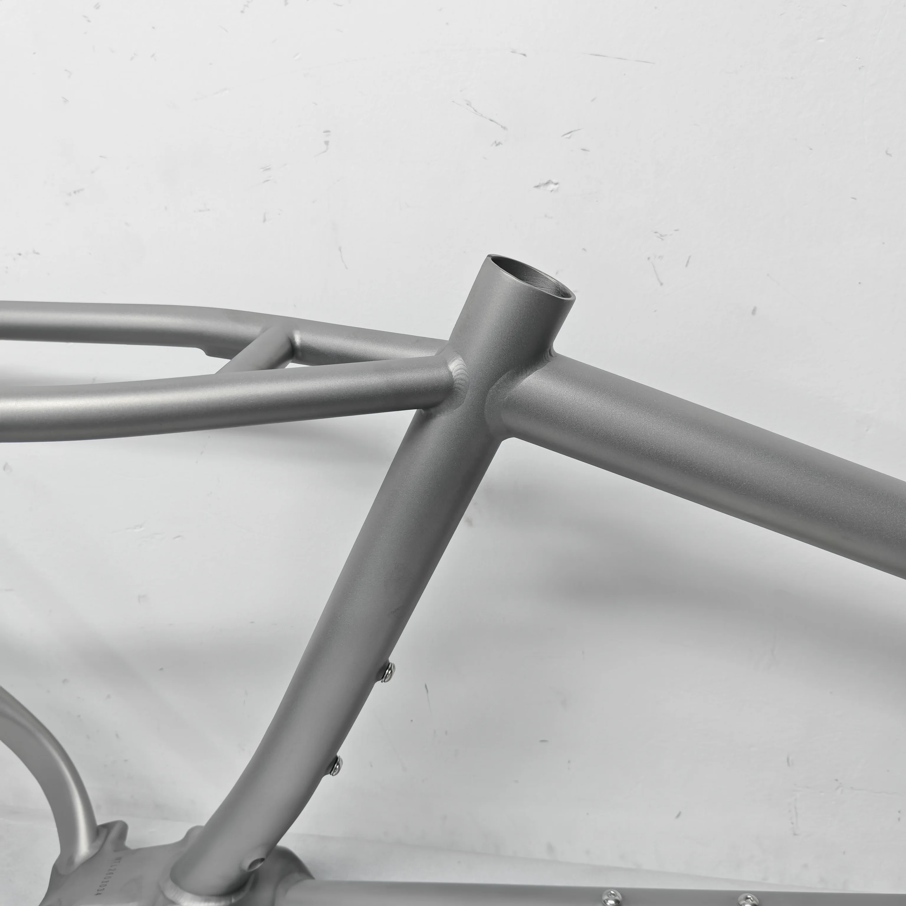 Pinion P1.18 Titanium Bike Frame with 18 Speed Internal Gearbox Bottom Bracket