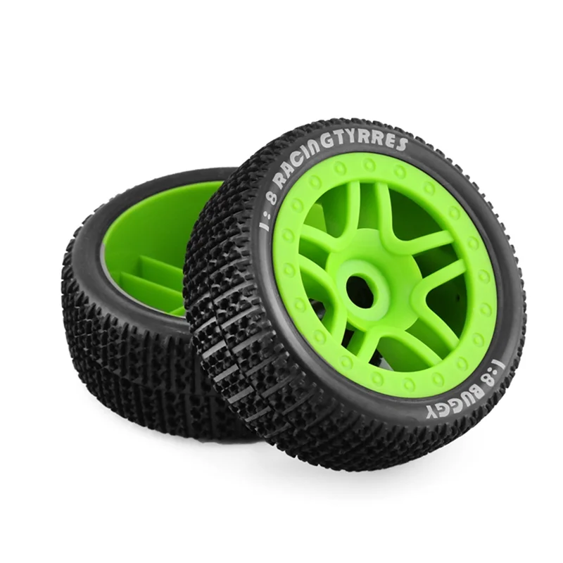 

DELAM-1/8 Off-Road Tire For ARRMA Typhoon TRAXXAS Small X E-Revo Wanderer Katun Tailong T-Shaped