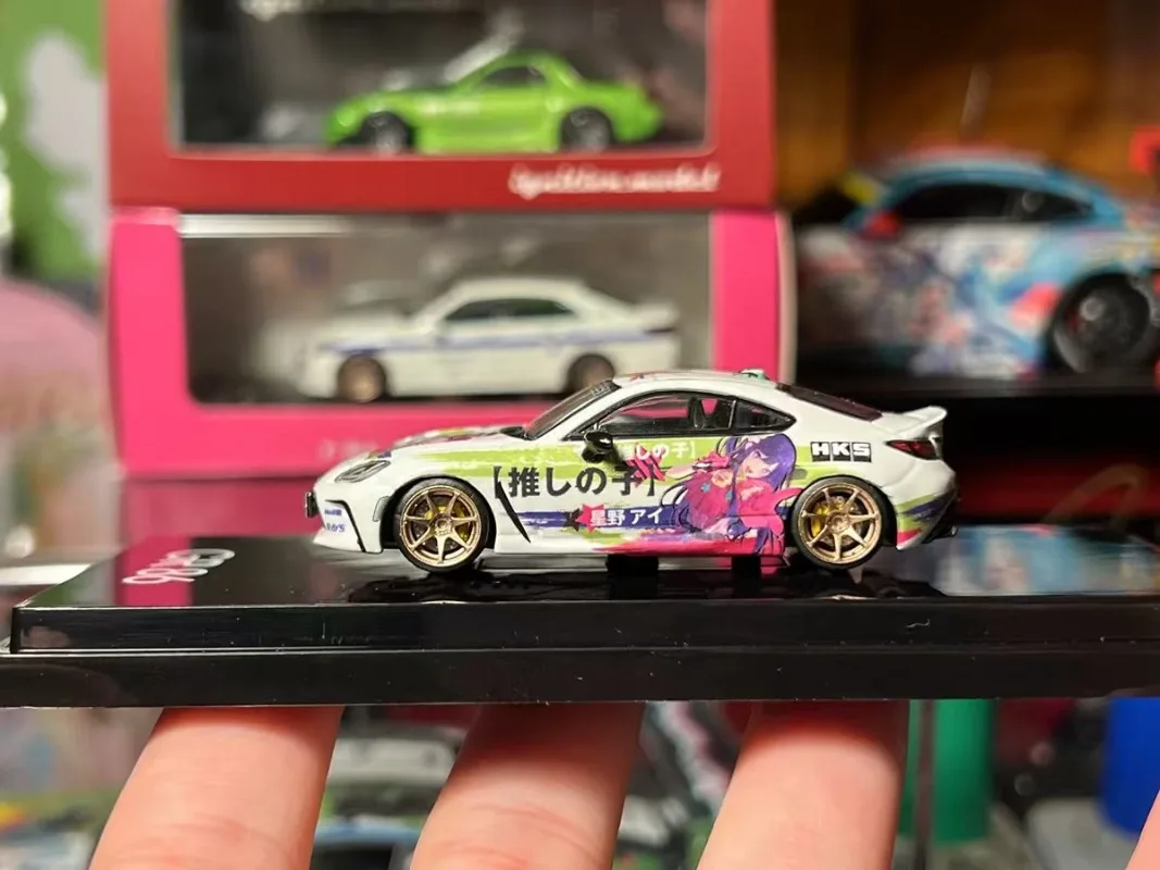 1/64 Painful car painting, water stickers, boys and girls holiday gifts