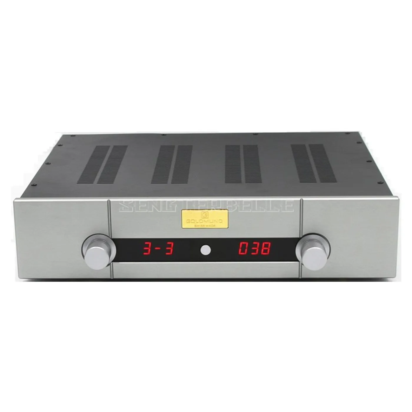 Fertiger HiFi-Röhren-Vorverstärker mit Fernbedienung, basierend auf JADIS JP200 Pre-Amp, 4 Eingänge, 2 Ausgänge