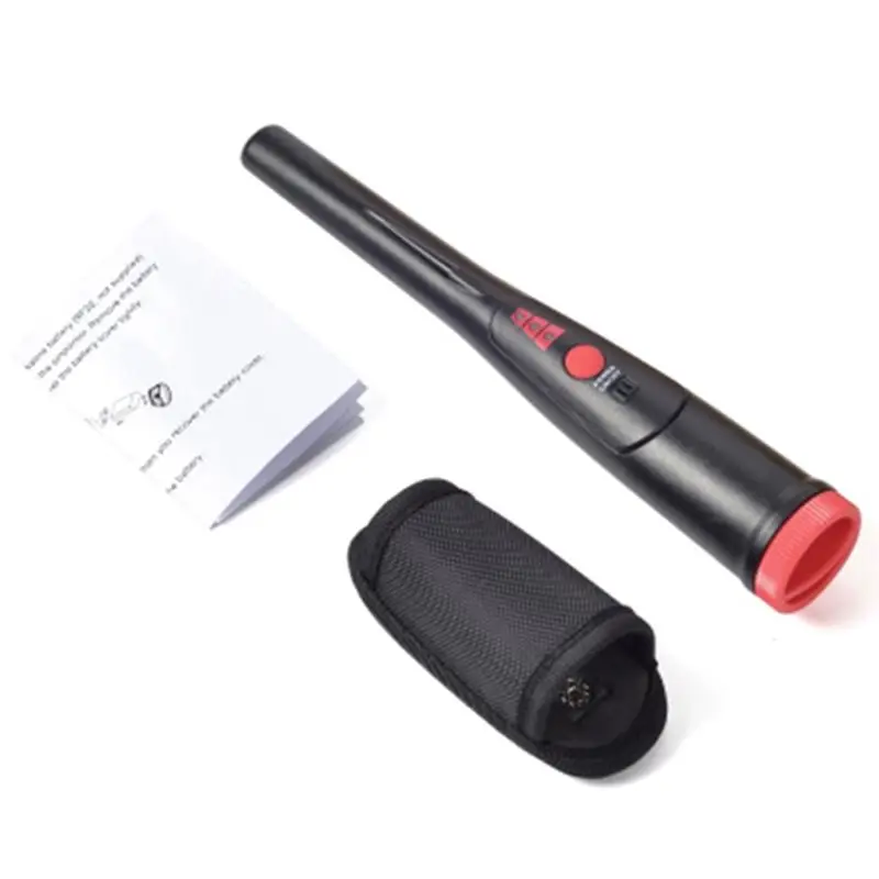 A25F-Sound Vibration Alarm Metal Detector Pinpointer, Locator, Handheld High Sensitivity Metal Finder Scan Probe