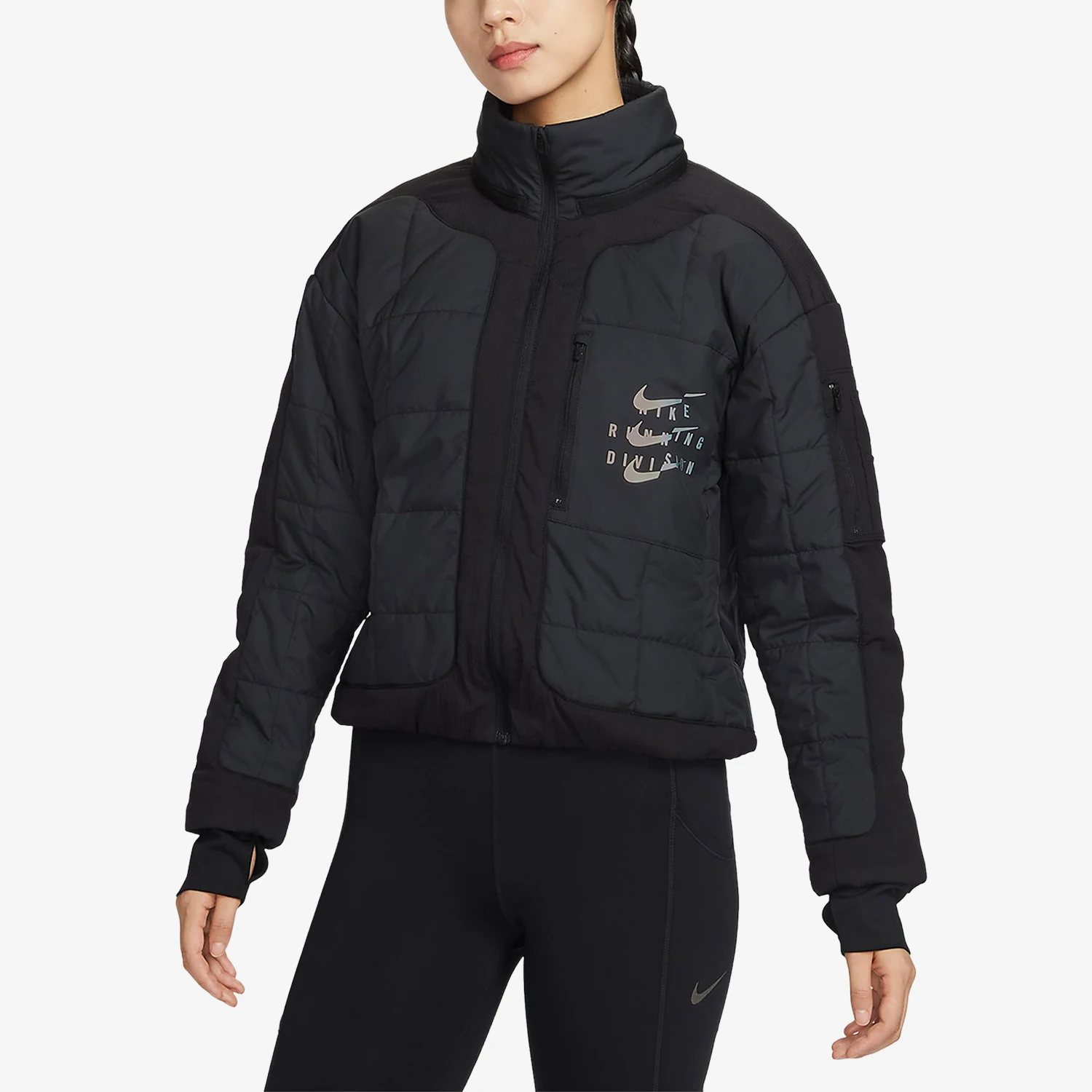 

Nike Authentic Winter New Women's Fashion Windproof Warm Sport Jacket FB7822-010