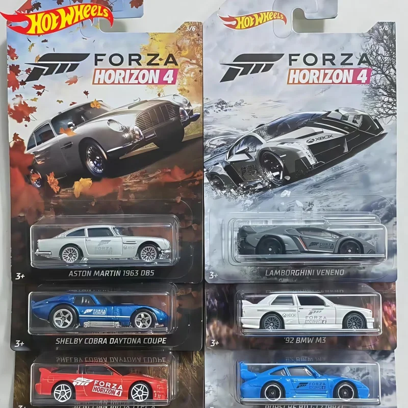 Hot Genuine Hot Wheels 1:64 Alloy Car Model Forza Extreme Racing Series Complete Set Of High Quality Alloy Car Model Toys Gifts