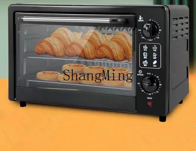 เตาอบอเนกประสงค์ ZYY สำหรับใช้ในครัวเรือน อบขนมได้ ความจุขนาดใหญ่ อเนกประสงค์