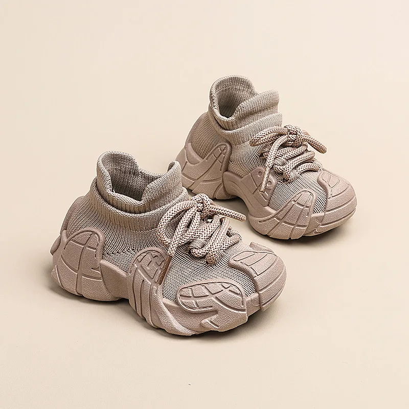 Fashion Solid Luxus Kind Schuhe Turnschuhe High Top Kinder Schuhe Bequeme Beiläufige Laufende Sport Tennis Junge Mädchen Kleinkinder