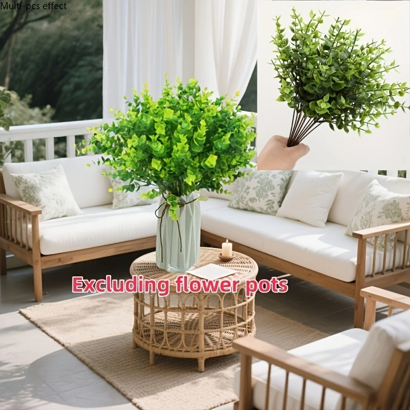 Home Decor Artificial Green Pl - Indoor Herb Garden recension och pris