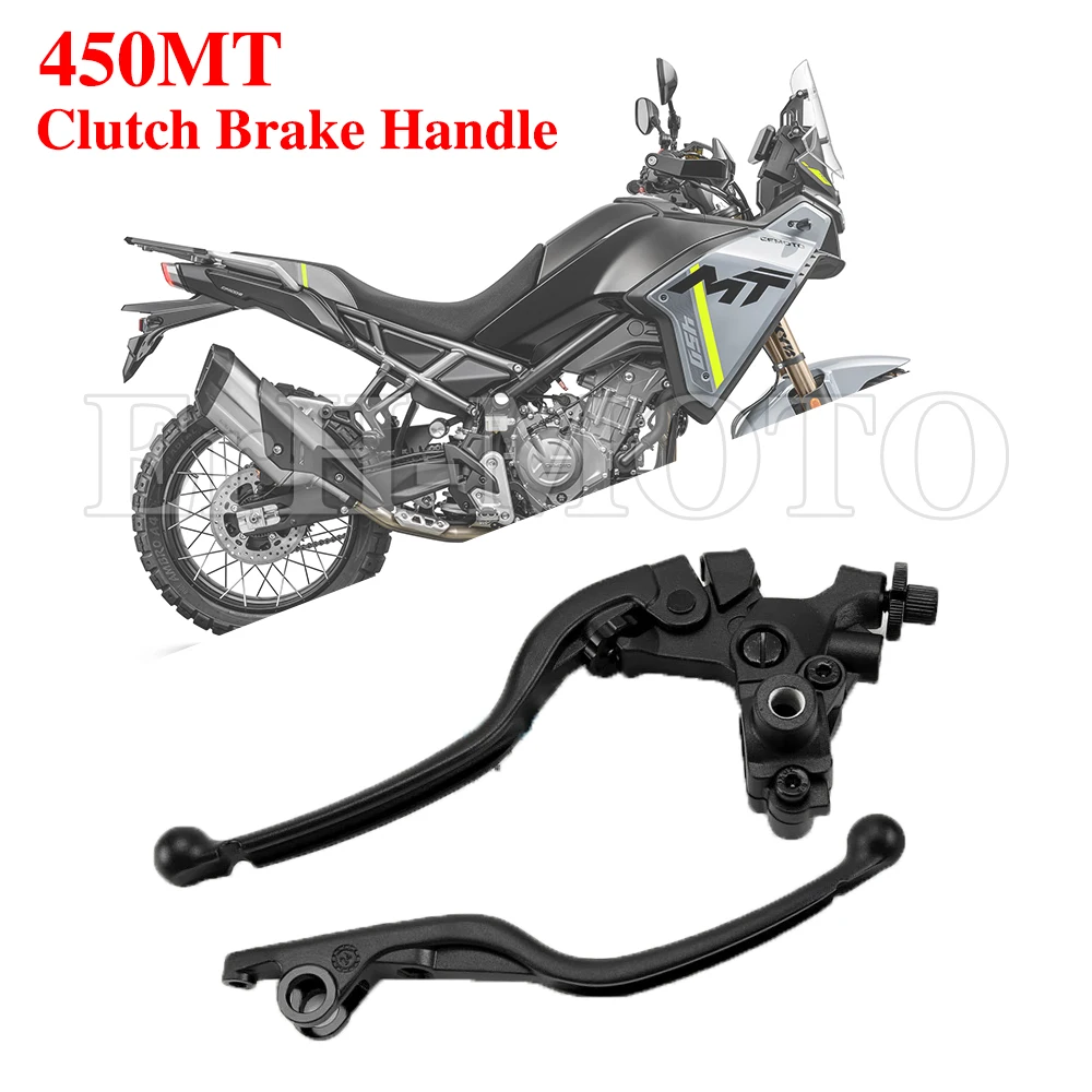 

Clutch Handle CF400-8A Right Front Brake Brake Horn Handle Base assembly For CFMOTO 450MT CF 450 MT CF400-8A