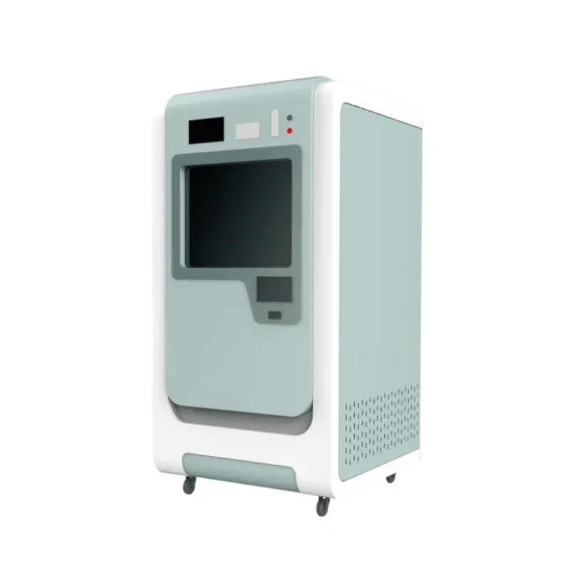 Esterilizador de plasma médico 120L 160L 200L casete de baja temperatura H ydrogen P eroxide H2O2