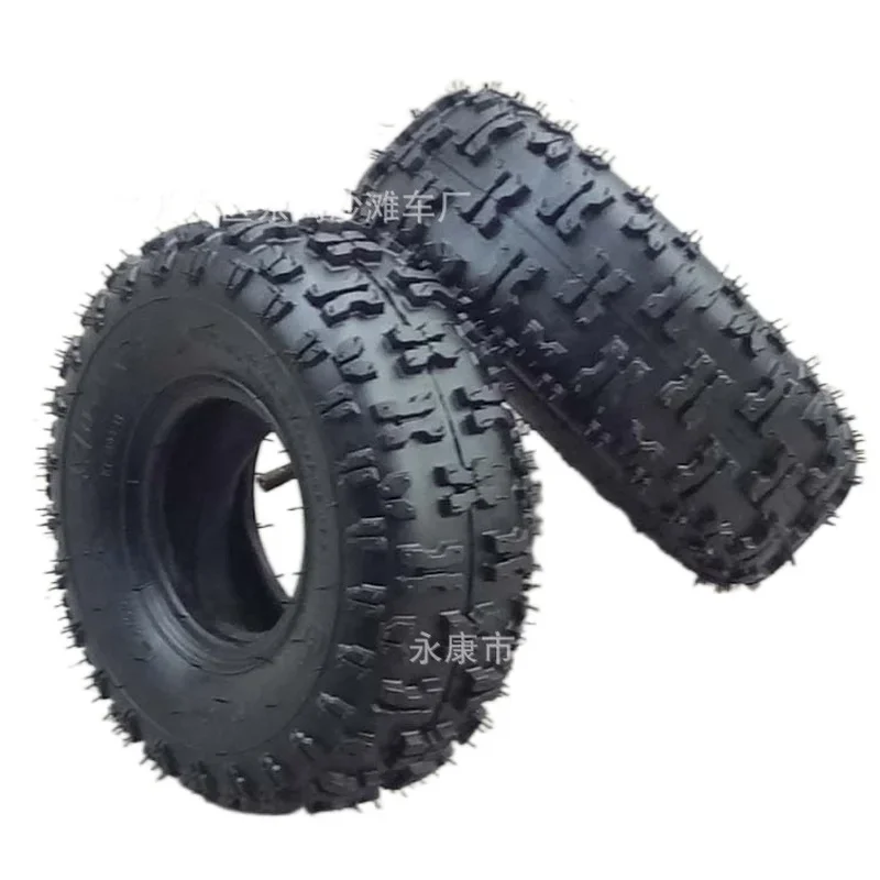 High Performance 4.10/3.50-4 410/350-4 ATV Quad Go Kart 47cc 49cc Chunky 4.10-4 Tire Inner Tube Fit All Models 3.50-4 4\