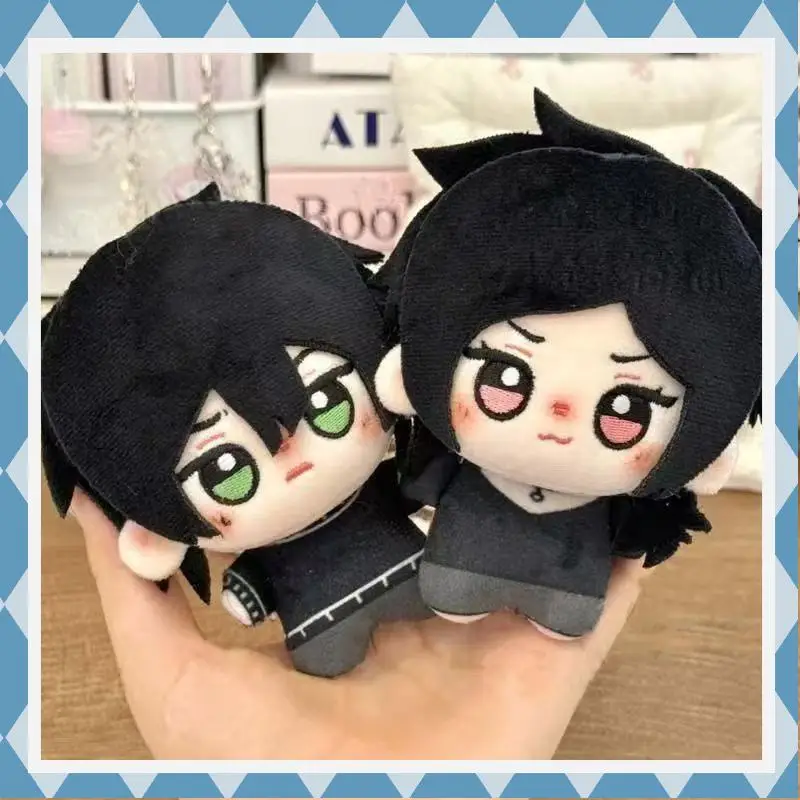 

10CM Anime The Coffin of Andy and Leyley Cosplay Plushie Knapsack Ornament Cute Plush Pendant Keychain Birthday Gifts Plushies