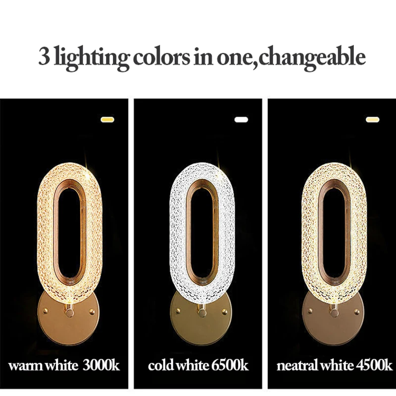 Imagem -05 - Modern Led Pendant Lights Wall Sconces Sala e Quarto Liga de Lustres Gold Hanging Fixtures Home Decor Iluminação Interior