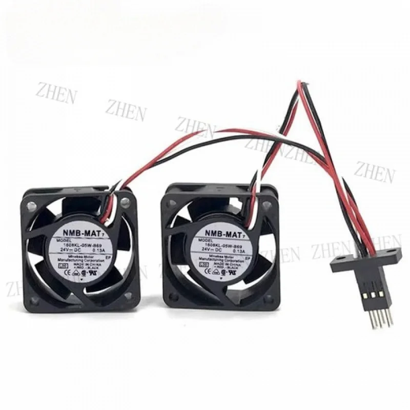 

Y FOR NMB 1608KL-05W-B69 4020 DC24V 0.13A Inverter Cooling Fan