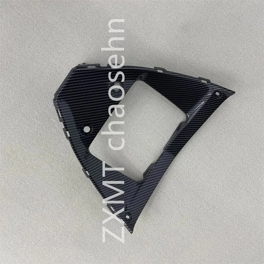 ABS Motorcycle fairings are suitable for R1 R1M lower package triangular mesh 2020, 2021, 2022, 2023, 2024 carbon fiber paint.