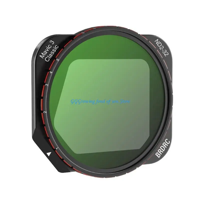H9EB Ulepszone drony Filtr ND Filtr ze stopu aluminium i szkła optycznego dla 3Classic