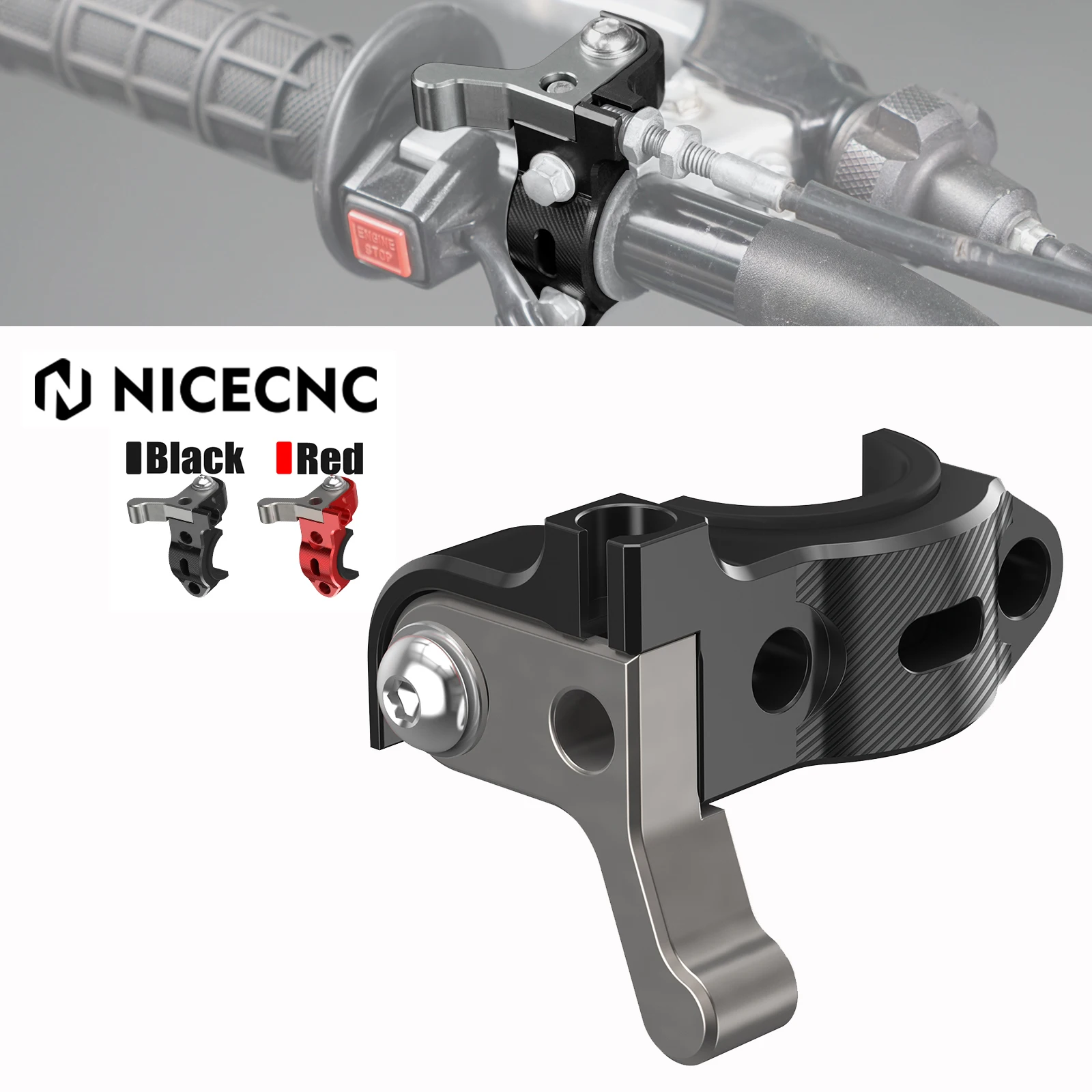 

Rotating Hot Start Lever For Yamaha YZ 125 250 WR 426F YZ250F YZ450F WR250F WR250R/X WR450F TTR For Suzuki For Kawasaki Honda