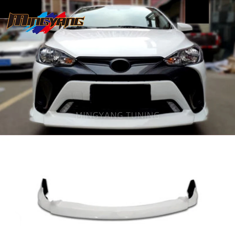 

Modification New Design Sport Style Bumper Lip Kit Side Skirt Body Kit 2014-2022 for YARiS L Bodykit