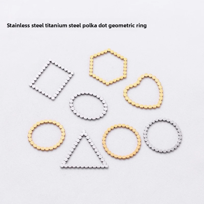

10pcs Stainless Steel Frames Charms DIY Resin Earring Pendants Base Geometry Hexagon Blank Bezel for Jewelry Making DIY Findings