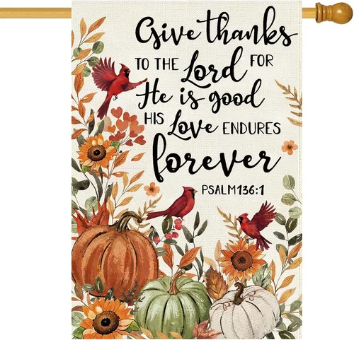 Fall House Flag 28X… - image