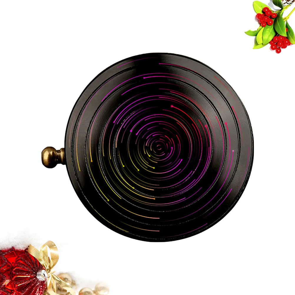 Creative Mini Loud Bike Bell Black Accessories Long Lasting Use Easy to Install Fashionable Design Crisp Ringtone