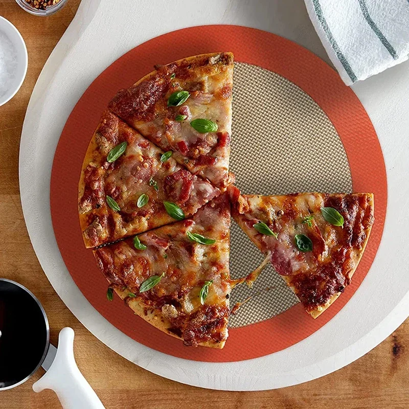 Non-Stick Silicone Baking Mat - Food Grade Oven Liner for Air Fryer/Pan, Heat Resistant Pastry Bread Sheet