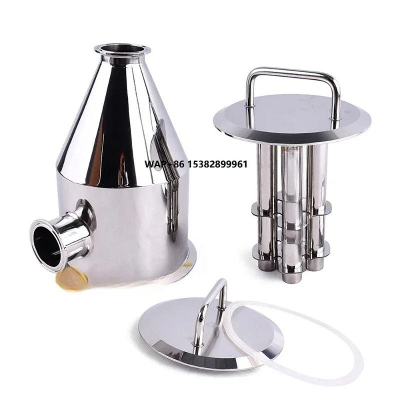Industrial Filtration Equipment Easy Clean Liquid Magnet Bar Micro Magnetic Filter for Oil Water Separator Boiler Descaling Tool