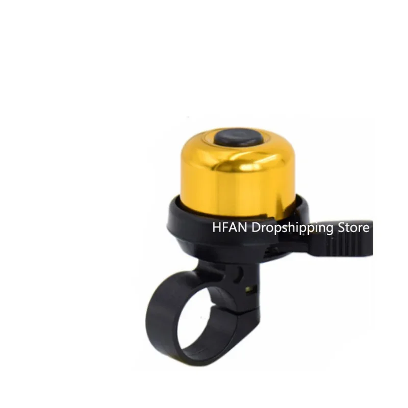 Mini Bicycle Bell Aluminum Alloy MTB Bike Safety Warning Alarm Cycling Handlebar Bell Ring Bicycle Horn Cycling Accessories