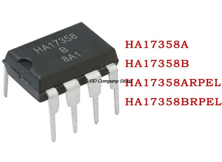 

10PCS HA17358A HA17358B HA17358ARPEL HA17358BRPEL 100% New Original IC Chips