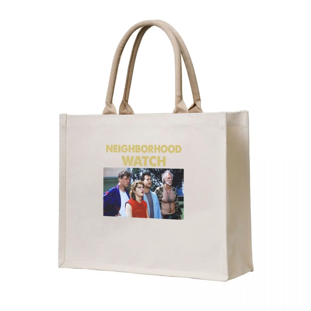 

The Burbs 1989 Neighborhood Watch Tote Bag ecological bags bags luxury women Canvas shoulder bag bags for women