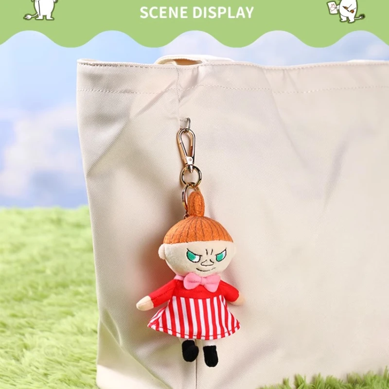 VIPOx Moomin 80th ANNIVERSARY กล่องตาบอด Mystery Plush ของเล่นตุ๊กตาพวงกุญแจชุดอินเทรนด์สะสมของขวัญสินค้าสําหรับแฟนๆเด็ก